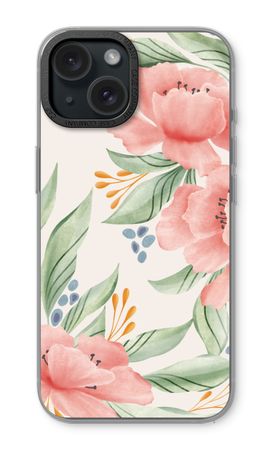 Zachtroze bloemen