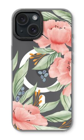 Zachtroze bloemen