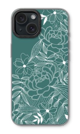 Flowers in lace