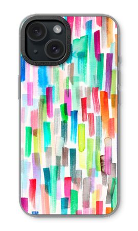 Colorful Brushstrokes