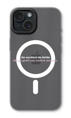 Ge verdient de liefde