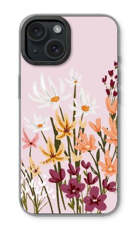 Painted wildflowers