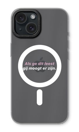 gij moogt er zijn