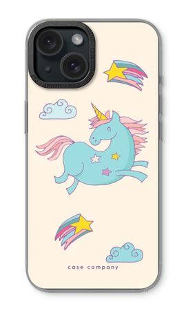 Flying unicorn