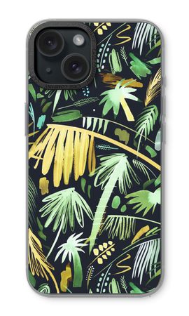Tropical Palms Dark