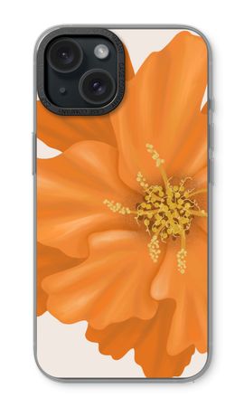 Orange Ellila flower