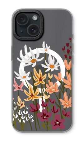 Painted wildflowers
