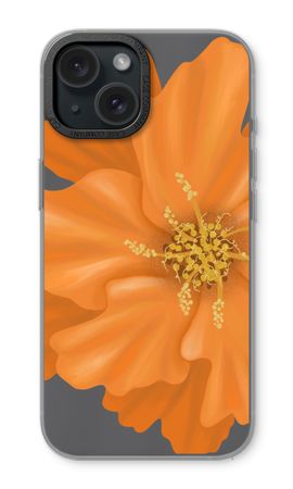 Orange Ellila flower