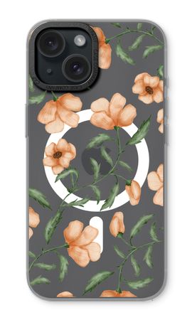 Peachy flowers