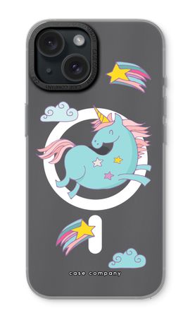 Flying unicorn