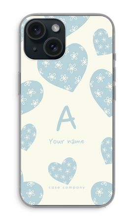 Monogram - Hearts - Pascha