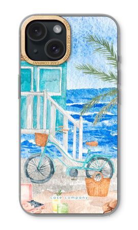 Beach house with bike