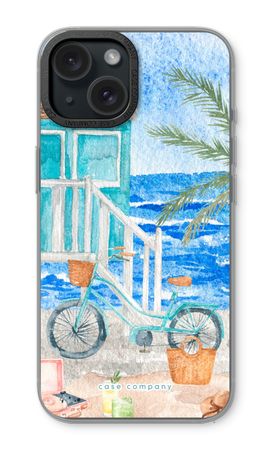 Beach house with bike
