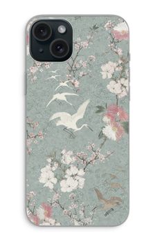 Japanse kraanvogels bloeien