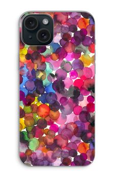 Overlapped Watercolor Dots