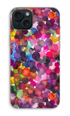 Overlapped Watercolor Dots