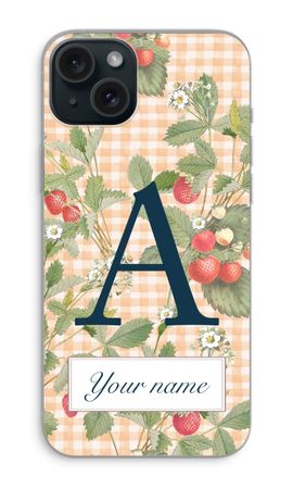 Monogram Strawberries