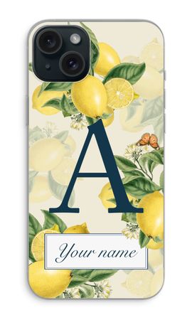 Monogram Lemons, Oranges of Peaches