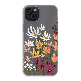 Painted wildflowers