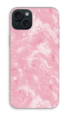 Abstract Painting Pink