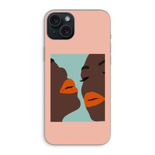 Orange lips