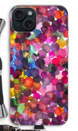 Overlapped Watercolor Dots