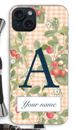 Monogram Strawberries