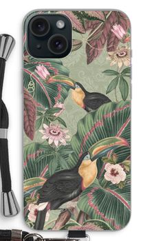 Tropical jungle toucan