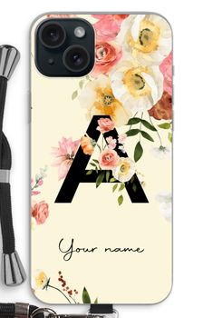 Flirty Flowers Monogram