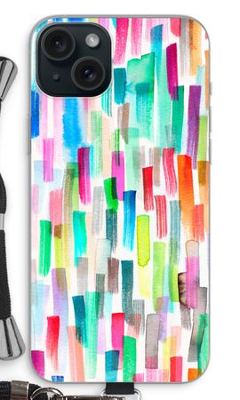 Colorful Brushstrokes
