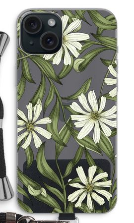 White flower pattern