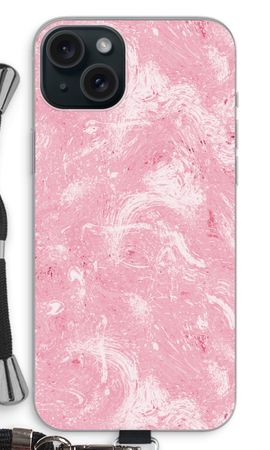 Abstract Painting Pink