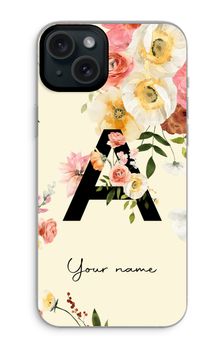 Flirty Flowers Monogram