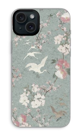 Blüte der japanischen Kranichvögel