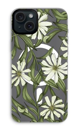 White flower pattern