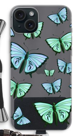 Blue & Green Butterflies