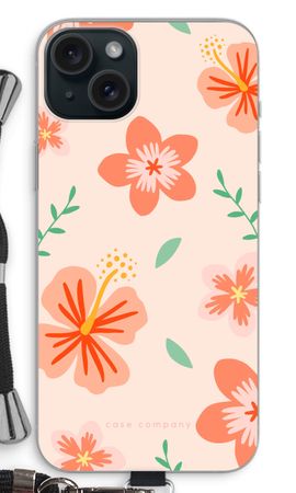 Tropical Pink Flowers