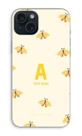 Sunny Butterflies Monogram