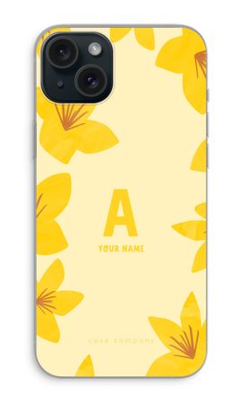 Sunny Blooms Monogram
