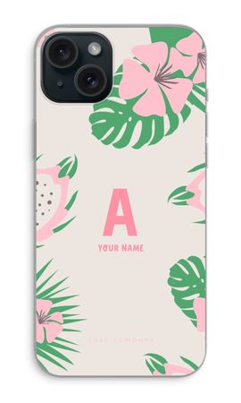 Jungle Blossom Monogram