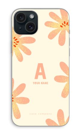 Peach Blossom Monogram