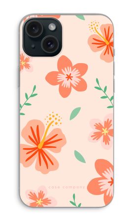 Tropical Pink Flowers