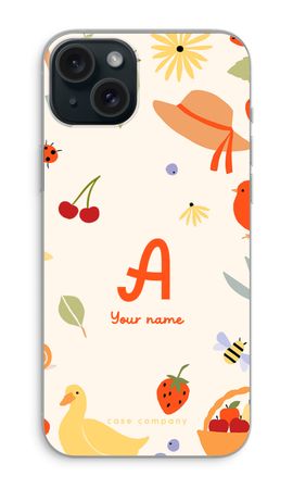 Playful Nature Monogram