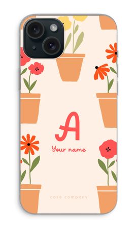 Flower Pots Monogram