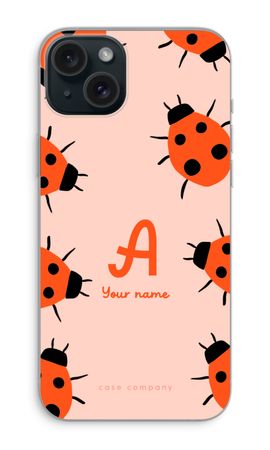 Ladybugs Monogram