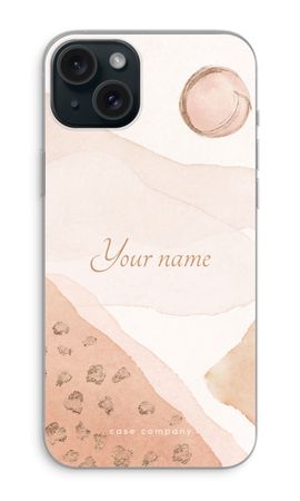Gold Spots Namecase - Blush