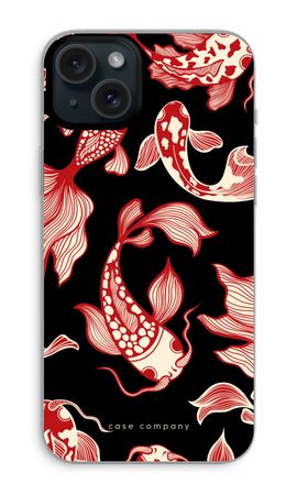 Black & Red Koi