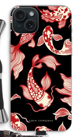 Black & Red Koi
