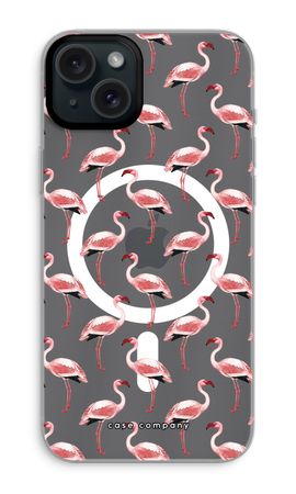 Fenicotteri in Verde