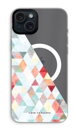 Triangoli Colorati Pastello